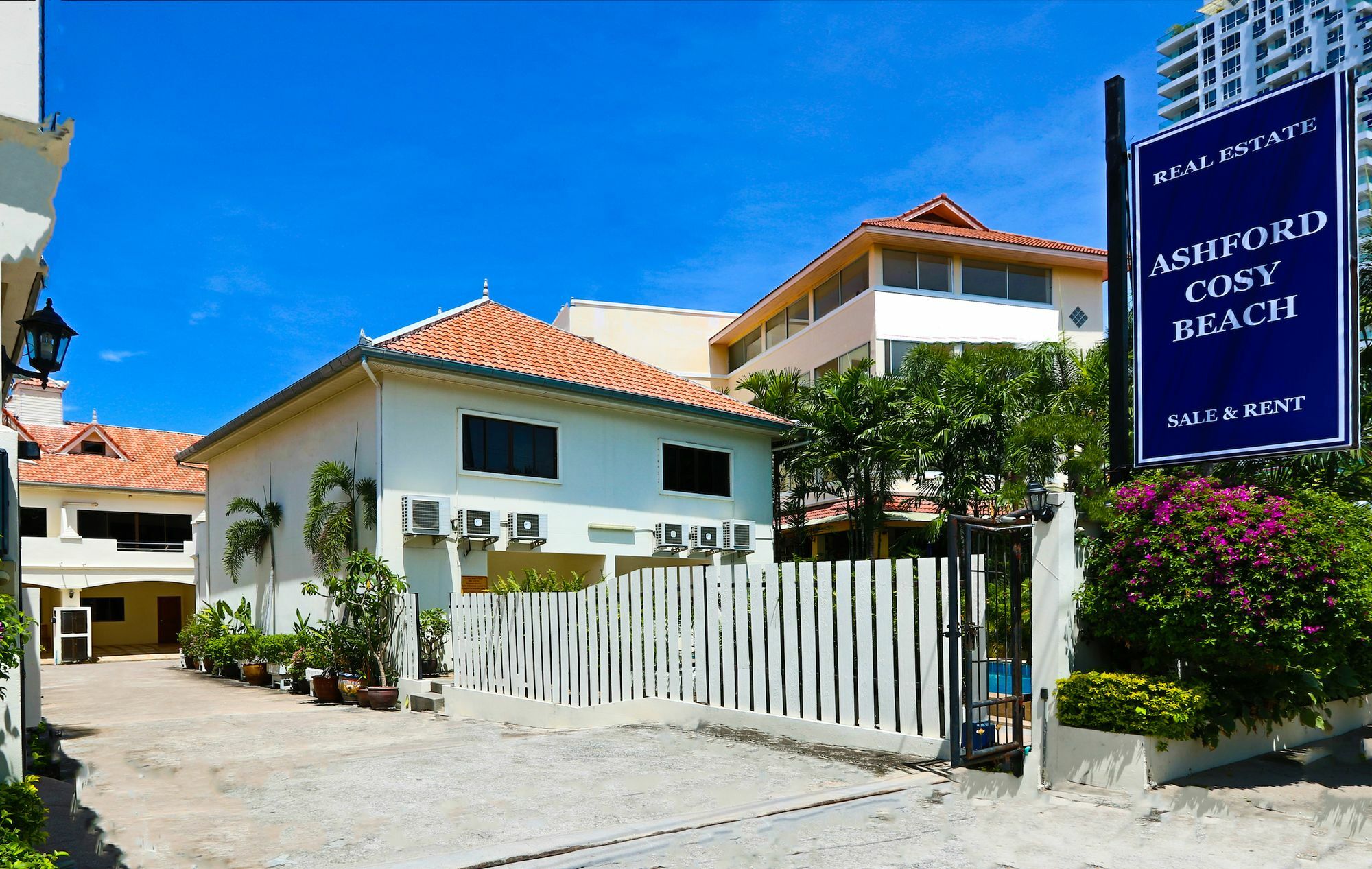Ashford Villas Cosy Beach Pattaya Luaran gambar